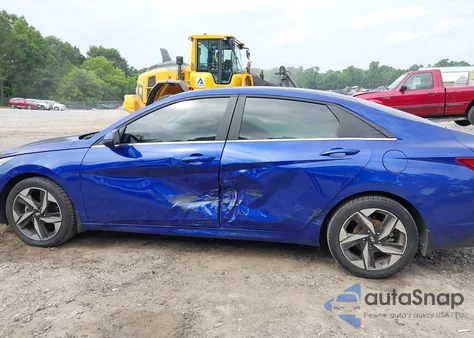 2023 Hyundai Elantra Limited from USA, damaged, VIN KMHLP4AG0PU456171